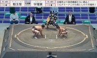 大相撲で“速攻”のイリュージョン…36歳最小兵“電光石火”の瞬殺に「なんだ！？」驚きの声