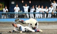 因縁の相手に雪辱、先輩との約束果たす　越ケ谷の会田蓮主将