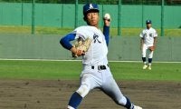 穴吹の滝上春斗投手「最後は気持ちに応えた」　11奪三振も初戦敗退