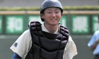 ｢自分がやるしか｣連合チームの栗栖主将、智弁和歌山戦で捕手務めた