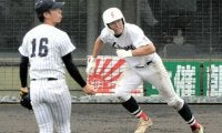 シード校を相手に打撃で粘り強さを見せる　白根の大木翔馬選手