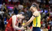 【バレー】女子日本代表、ブラジルに0-3で敗戦。3位で予選ラウンドを終え、ファイナルラウンドへ　VNL