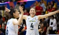 【バレー】女子日本代表、ポーランドに3-1で勝利。石川真佑主将が22得点、ベテラン島村春世が14得点の活躍　VNL