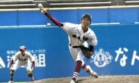 勝利目前で連打浴びるも…愛媛大付・渡部投手「一番いい投球できた」