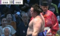 安青錦の“攻め”に若隆景が“慌てた”瞬間 「滅多にないことなのでビックリした」勝負を分けた一瞬の出来事を識者が解説