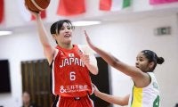 後藤音羽が3P6本炸裂、27得点11リバウンドと躍動…U19女子日本代表がブラジル撃破