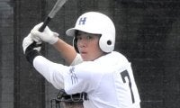「大事な場面」での一発、再現ならず　日川の貴家遥斗選手