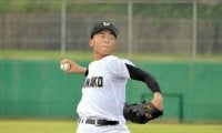 昨夏の悔しさ胸に磨いた右腕、13奪三振も及ばず　浜田・山田玲投手