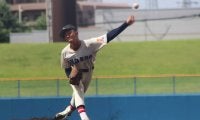強豪私学の誘いがありながらも銚子商に進んだ期待の1年生左腕が夏デビュー！高校での目標は150キロ【千葉】