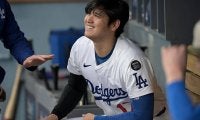 大谷翔平が「大好きだよね」　発見→即“日本風”の最敬礼…750億円男に滲む愛