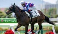 【函館2歳S出走馬・騎手確定】カイショー＆池添謙一騎手、ブラックチャリス＆浜中俊騎手など12頭