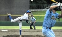 大敗も強豪校との対戦は「最後に大きな思い出」　高浜・宮川陽斗投手