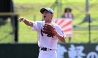 祖父、父、兄がOB　選手宣誓した大湊・飛内主将「選んでよかった」
