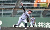 昨夏王者に好投も惜敗　岡山理大付の尾沢投手「やっぱり悔しいです」