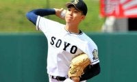 3月に投手になった相洋・長山投手、公式戦で初登板　有馬打線抑える