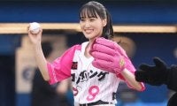 「かわいすぎて言葉を失う」神宮に降臨した勝利の女神　ポニテふわり→まさかの結果も「好き」
