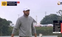 【動画】世界ランク1位のスコッティ・シェフラーは後半16番、17番で連続バーディなど6位発進