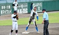 寒河江3番打者、強豪相手に3安打　「チーム一丸となって力出せた」