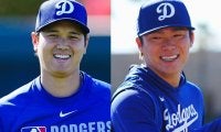 大谷＆山本の2ショットのはずが…隠しきれない存在感　間に割り込んだ“話題の側近”