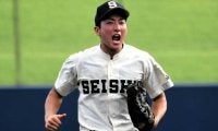 昨年の覇者を相手に接戦、最後まで食らいつく　青洲・山土井来斗主将