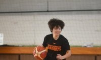 【バスケ】Ｗリーグ２部新潟の新主将金沢みどり　サマーキャンプで腕試し「勝つことにこだわる」