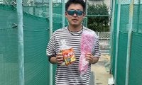  初中級〜中級！男子シングルス大会開催 