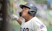 亡き父の力を借りて　武相の4番・森山選手「良い姿見せられたかな」