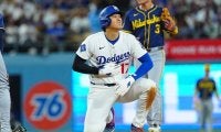 大谷翔平を襲った“悲劇”　歓声直後の悪夢…まさかの苦悶、よぎる不安「大丈夫かな」