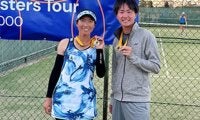  景山裕己/山口司紗組 35歳以上混合複V 