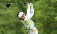 仲村果乃、佐藤心結が首位で最終日へ 永峰咲希が64で急浮上 勝みなみ予選落ち