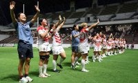 【ラグビー】女子15人制日本代表がＷ杯前哨戦でスペインに逆転勝利　第２戦は26日秩父宮開催