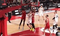 流川楓かよ！ 華麗すぎる“超絶ダブルクラッチ”にファン歓喜「一家に一台欲しい西田優大」「上手かっこいい！って叫んだ」【バスケ男子日本代表】