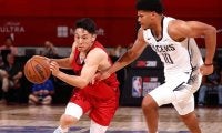 サマーリーグでアピールに成功した河村勇輝がブルズと2Way契約締結…NBA2シーズン目へ