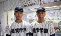 滋賀学園が6回コールドで8強進出！土田兄弟の継投で完封リレーを飾る【滋賀】