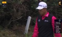 【動画】松山英樹は3つ伸ばして34位に浮上　4番パー4ではセカンドを約30cmにつけてバーディ
