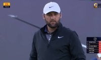 【動画】スコッティ・シェフラー、7番パー5でイーグルを奪うなど4打差つけ全英オープン初制覇に王手