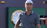 【動画】リ・ハオトンは4打差2位　中国男子初のメジャー優勝＆アジア勢初の全英制覇をかけ最終日へ