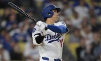 大谷翔平、豪快33号でリーグトップタイ　4試合ぶり一発でスアレスに並ぶ…54発ペース