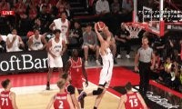 嘘だろ…？ 日本代表208cmセンターがまさかの“ダンク失敗”→解説＆ファン大絶叫！「両手か片手か迷ったか」「積極性は良い」狩野富成が“リアル桜木花道”に？
