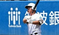 負けから学んだつなぐ野球「最高の3年間でした」　常磐大・瀬谷選手