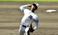「ヤマ場」に登板、最速145キロの遊撃手　彦根総合の吉田康清選手