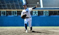 1年前の悔しさをバネに「成長できた」　浜松湖南の佐原翔斗投手