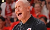 バスケ男子　前半だけで２２本ＦＴ許す　ホーバス監督「アグレッシブ＝ファウルじゃない」得点力課題は前向き「オープンのシュート作れた。いつか入る。信じてる」