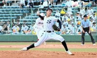 広陵相手に「100点満点」　広島新庄・新田投手、兄の涙を見て決意