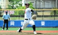 「先輩たちを楽にしたい」来年の夏は恩返し誓う　大崎中央の中條投手