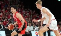 【バスケ】日本代表吉井裕鷹の思い「僕たちはお金をいただいて…」責任感にじむ15得点で２連勝