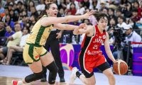 女子日本代表、アジア王座奪還ならず…決勝で世界2位のオーストラリアに敗戦