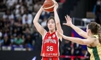 19歳で日本代表初選出の田中こころ、アジア杯のオールスター5入り…1試合平均14.8得点と躍動