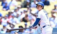 大谷翔平が2戦連発34号2ラン　今季初の2番先発、ロバーツ監督采配が的中、本拠地歓声