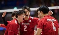 【バレー】男子日本代表、アメリカにストレート勝利。予選ラウンド最終戦でファイナルラウンド進出が決まる。髙橋藍が両チーム最多の18得点　VNL